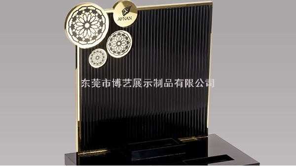 化妝品展示架適合用多厚的呢？_博藝展示