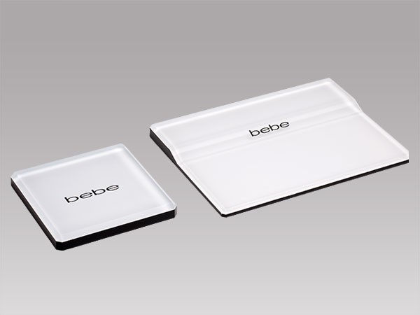 亞克力授權(quán)展示臺 BY-BP18