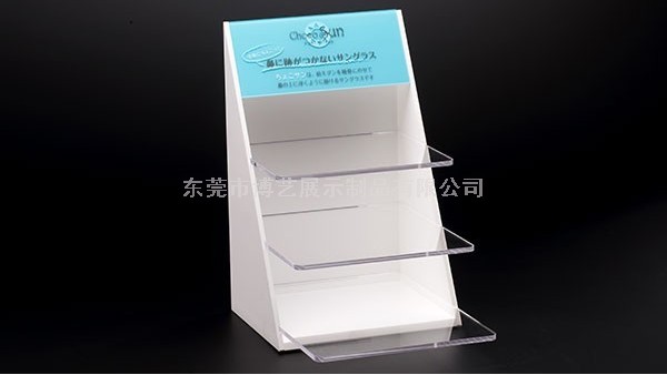 亞克力展示架可以放置重物嗎？