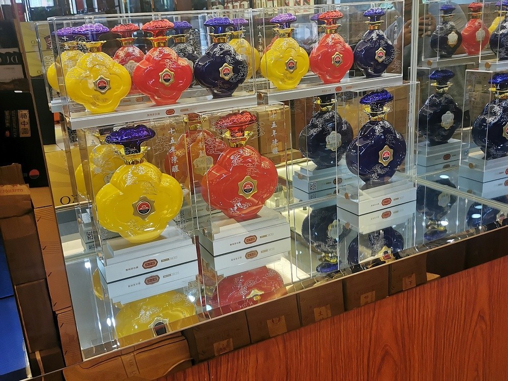 亞克力酒盒、亞克力酒水包裝盒